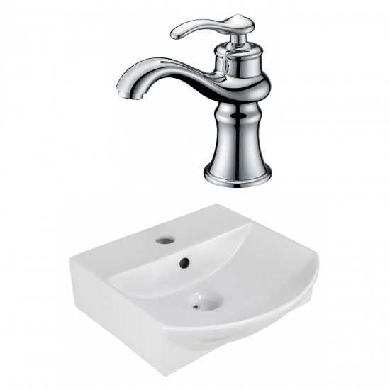 13.75-in. W Bathroom Vessel Sink Set_AI-22605