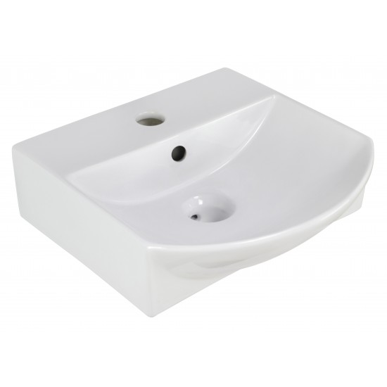 13.75-in. W Bathroom Vessel Sink Set_AI-22605