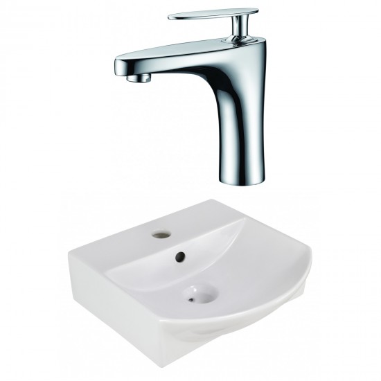 13.75-in. W Bathroom Vessel Sink Set_AI-22606