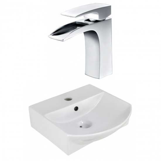 13.75-in. W Bathroom Vessel Sink Set_AI-22608