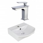 13.75-in. W Bathroom Vessel Sink Set_AI-22612