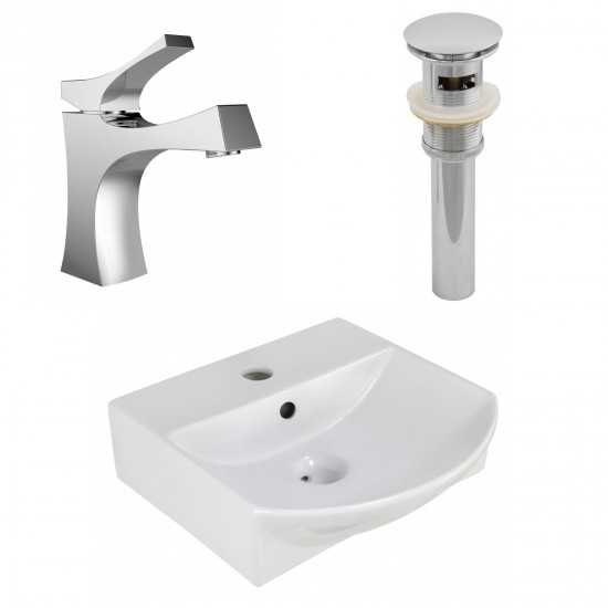 13.75-in. W Bathroom Vessel Sink Set_AI-26553