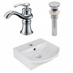 13.75-in. W Bathroom Vessel Sink Set_AI-26554