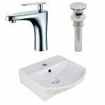 13.75-in. W Bathroom Vessel Sink Set_AI-26555