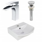 13.75-in. W Bathroom Vessel Sink Set_AI-26557