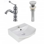 13.75-in. W Bathroom Vessel Sink Set_AI-26558