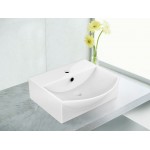 13.75-in. W Bathroom Vessel Sink Set_AI-22613