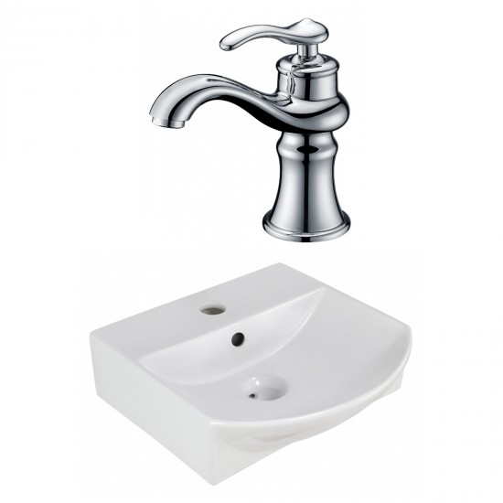 13.75-in. W Bathroom Vessel Sink Set_AI-22614