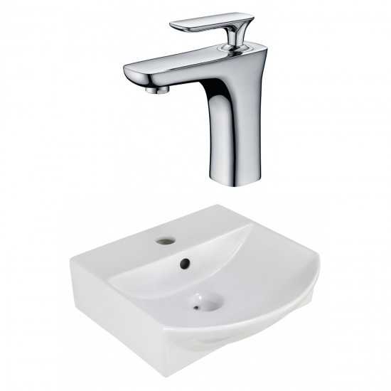 13.75-in. W Bathroom Vessel Sink Set_AI-22616