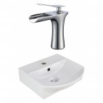 13.75-in. W Bathroom Vessel Sink Set_AI-22620