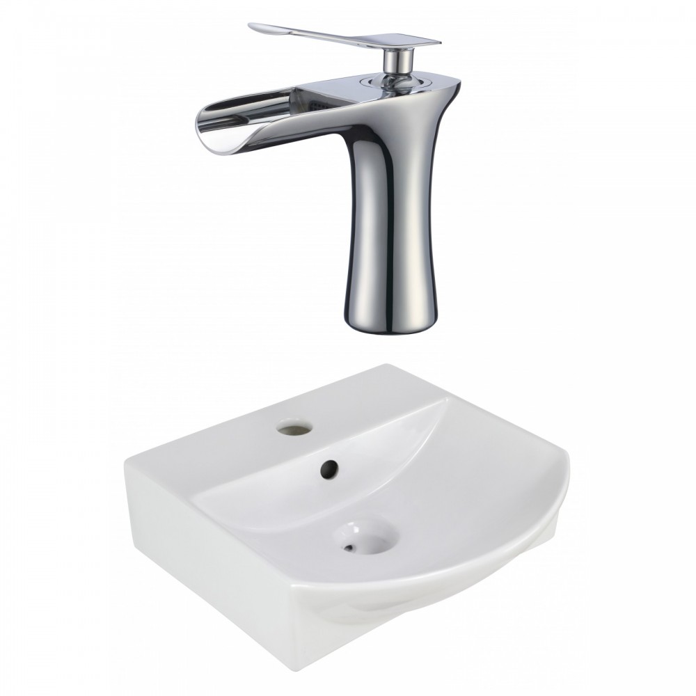 13.75-in. W Bathroom Vessel Sink Set_AI-22620