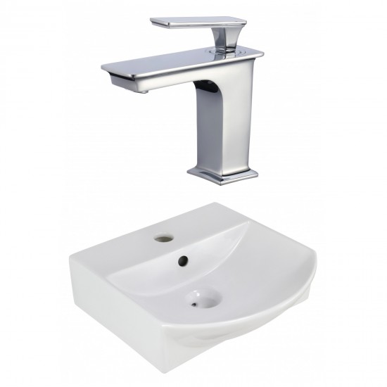 13.75-in. W Bathroom Vessel Sink Set_AI-22621