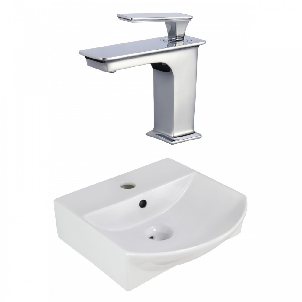 13.75-in. W Bathroom Vessel Sink Set_AI-22621