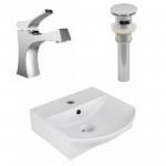 13.75-in. W Bathroom Vessel Sink Set_AI-26559