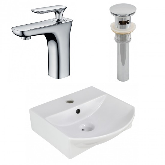 13.75-in. W Bathroom Vessel Sink Set_AI-26562