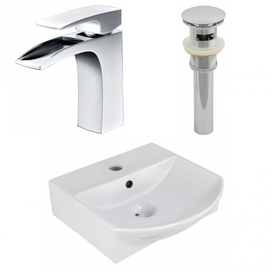 13.75-in. W Bathroom Vessel Sink Set_AI-26563