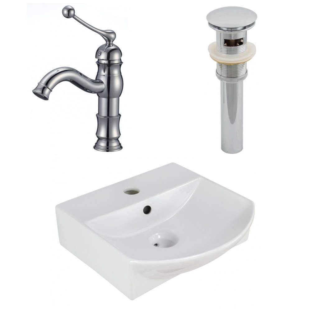 13.75-in. W Bathroom Vessel Sink Set_AI-26564