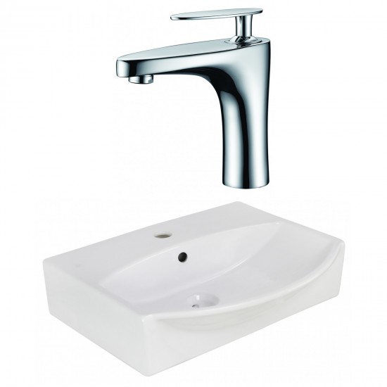 19.5-in. W Bathroom Vessel Sink Set_AI-22624