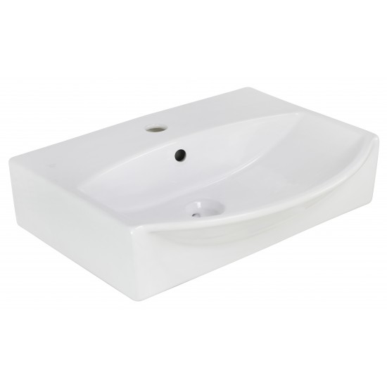 19.5-in. W Bathroom Vessel Sink Set_AI-22626