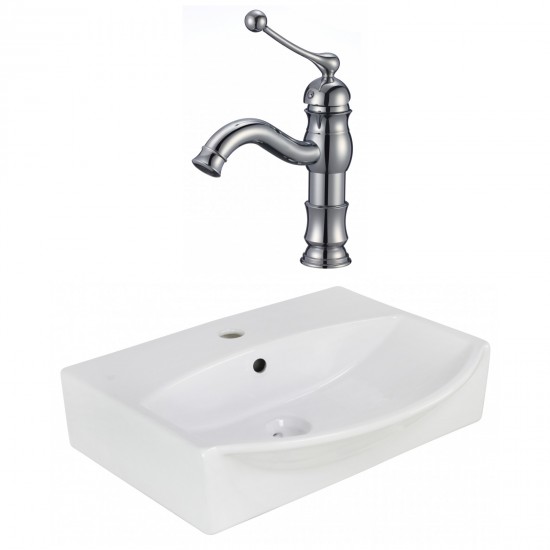 19.5-in. W Bathroom Vessel Sink Set_AI-22628