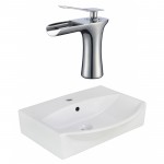 19.5-in. W Bathroom Vessel Sink Set_AI-22629