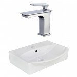 19.5-in. W Bathroom Vessel Sink Set_AI-22630