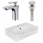 19.5-in. W Bathroom Vessel Sink Set_AI-26568