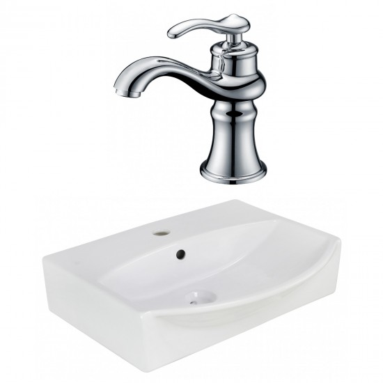 19.5-in. W Bathroom Vessel Sink Set_AI-22632