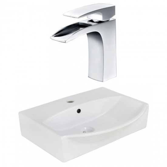 19.5-in. W Bathroom Vessel Sink Set_AI-22635