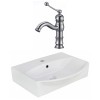 19.5-in. W Bathroom Vessel Sink Set_AI-22637