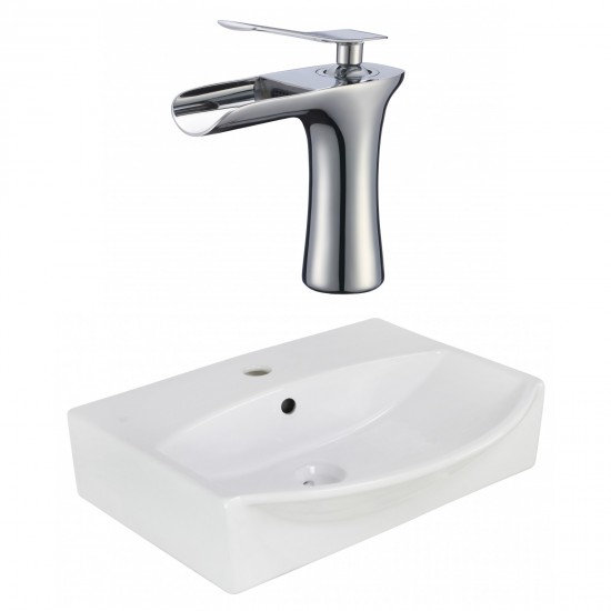 19.5-in. W Bathroom Vessel Sink Set_AI-22638