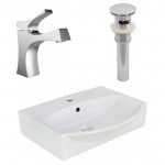 19.5-in. W Bathroom Vessel Sink Set_AI-26571