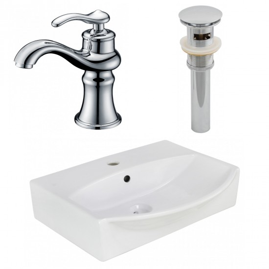 19.5-in. W Bathroom Vessel Sink Set_AI-26572