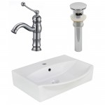 19.5-in. W Bathroom Vessel Sink Set_AI-26576