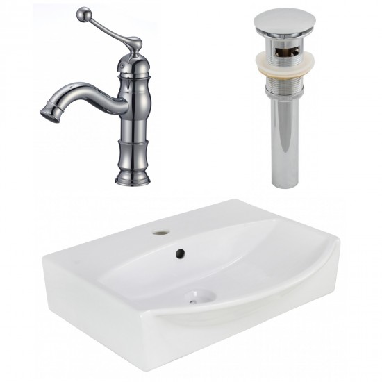 19.5-in. W Bathroom Vessel Sink Set_AI-26576