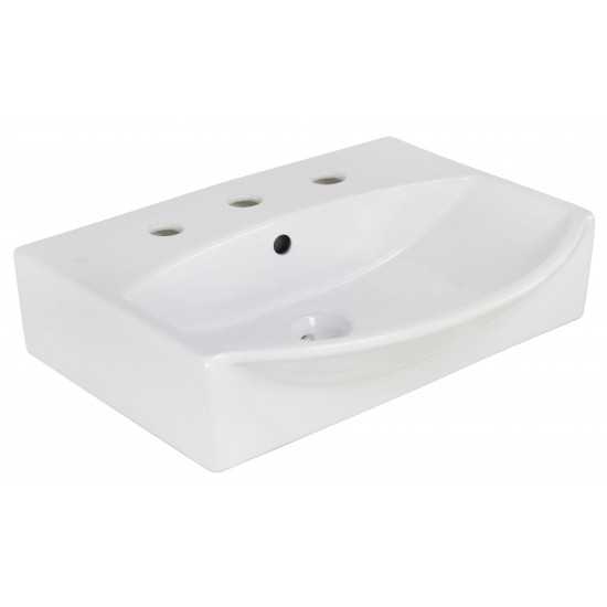 19.5-in. W Bathroom Vessel Sink Set_AI-22640