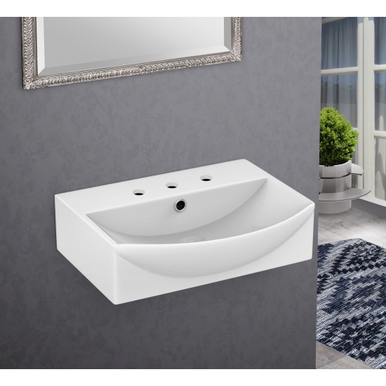 19.5-in. W Bathroom Vessel Sink Set_AI-22640