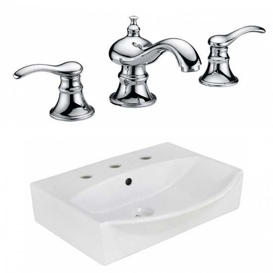 19.5-in. W Bathroom Vessel Sink Set_AI-22641