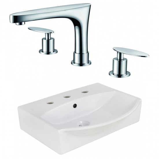 19.5-in. W Bathroom Vessel Sink Set_AI-22642