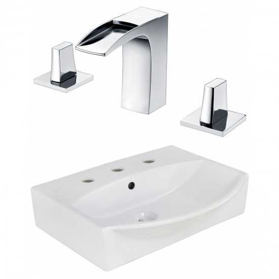 19.5-in. W Bathroom Vessel Sink Set_AI-22643