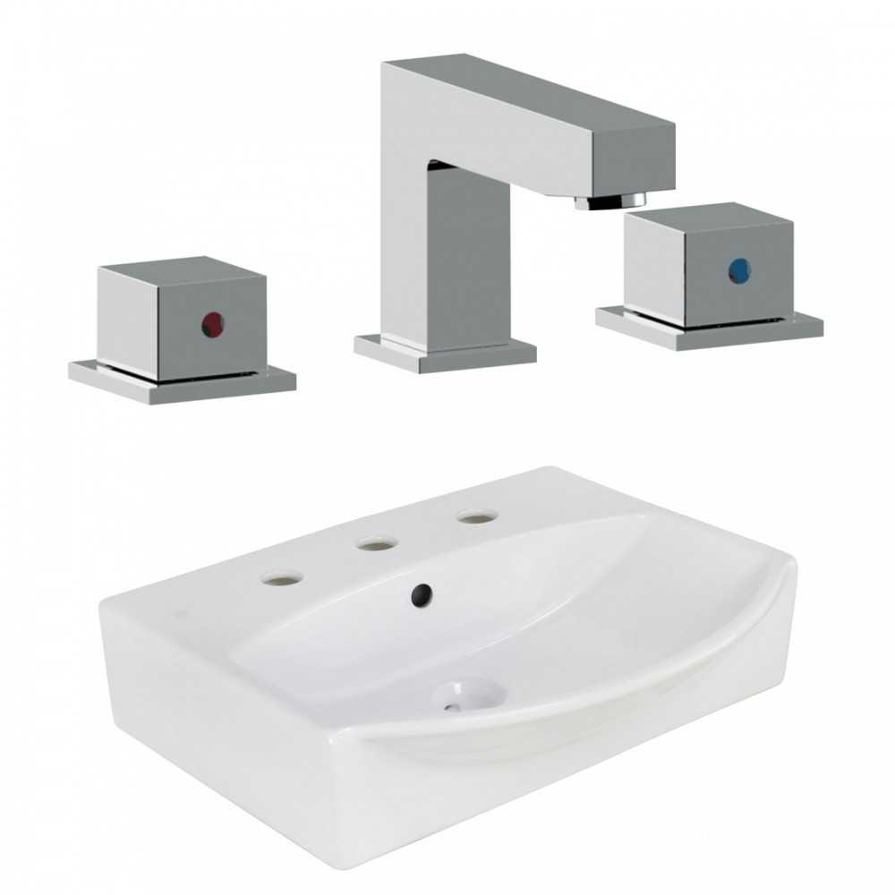 19.5-in. W Bathroom Vessel Sink Set_AI-22646