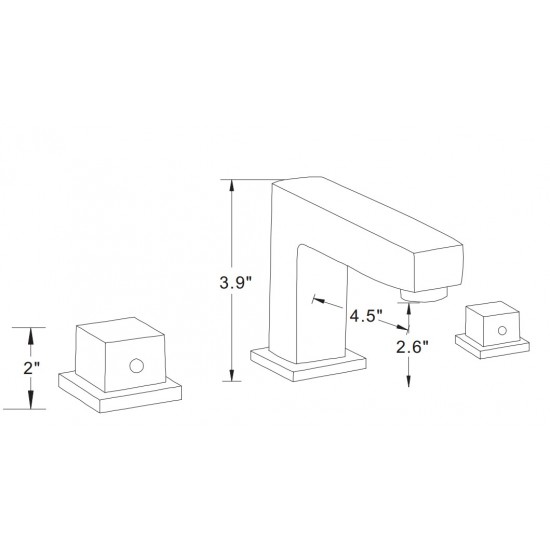 19.5-in. W Bathroom Vessel Sink Set_AI-22646