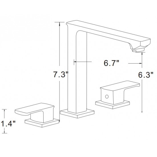 19.5-in. W Bathroom Vessel Sink Set_AI-22647