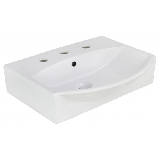 19.5-in. W Bathroom Vessel Sink Set_AI-22647