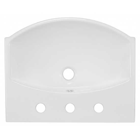 19.5-in. W Bathroom Vessel Sink Set_AI-22647