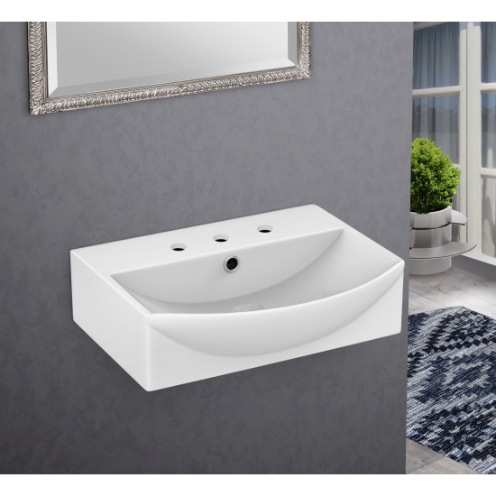 19.5-in. W Bathroom Vessel Sink Set_AI-22647