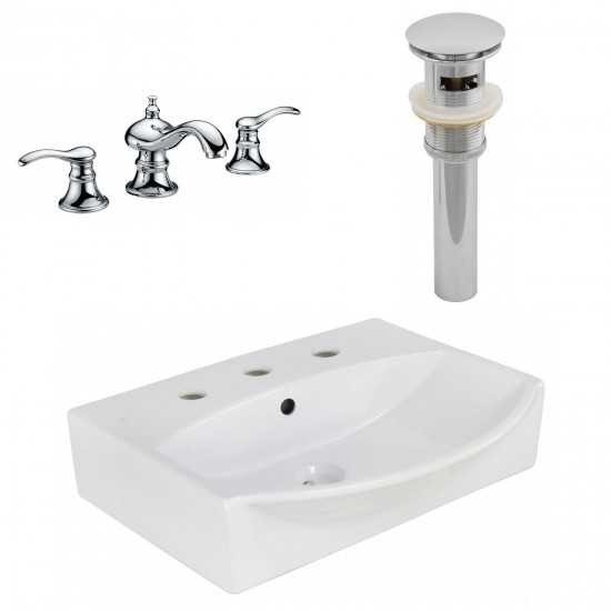 19.5-in. W Bathroom Vessel Sink Set_AI-26578