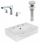 19.5-in. W Bathroom Vessel Sink Set_AI-26579