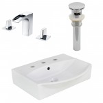 19.5-in. W Bathroom Vessel Sink Set_AI-26580