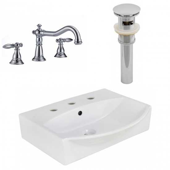 19.5-in. W Bathroom Vessel Sink Set_AI-26581